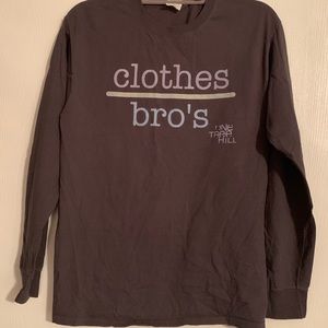 Clothes over Bros shirt